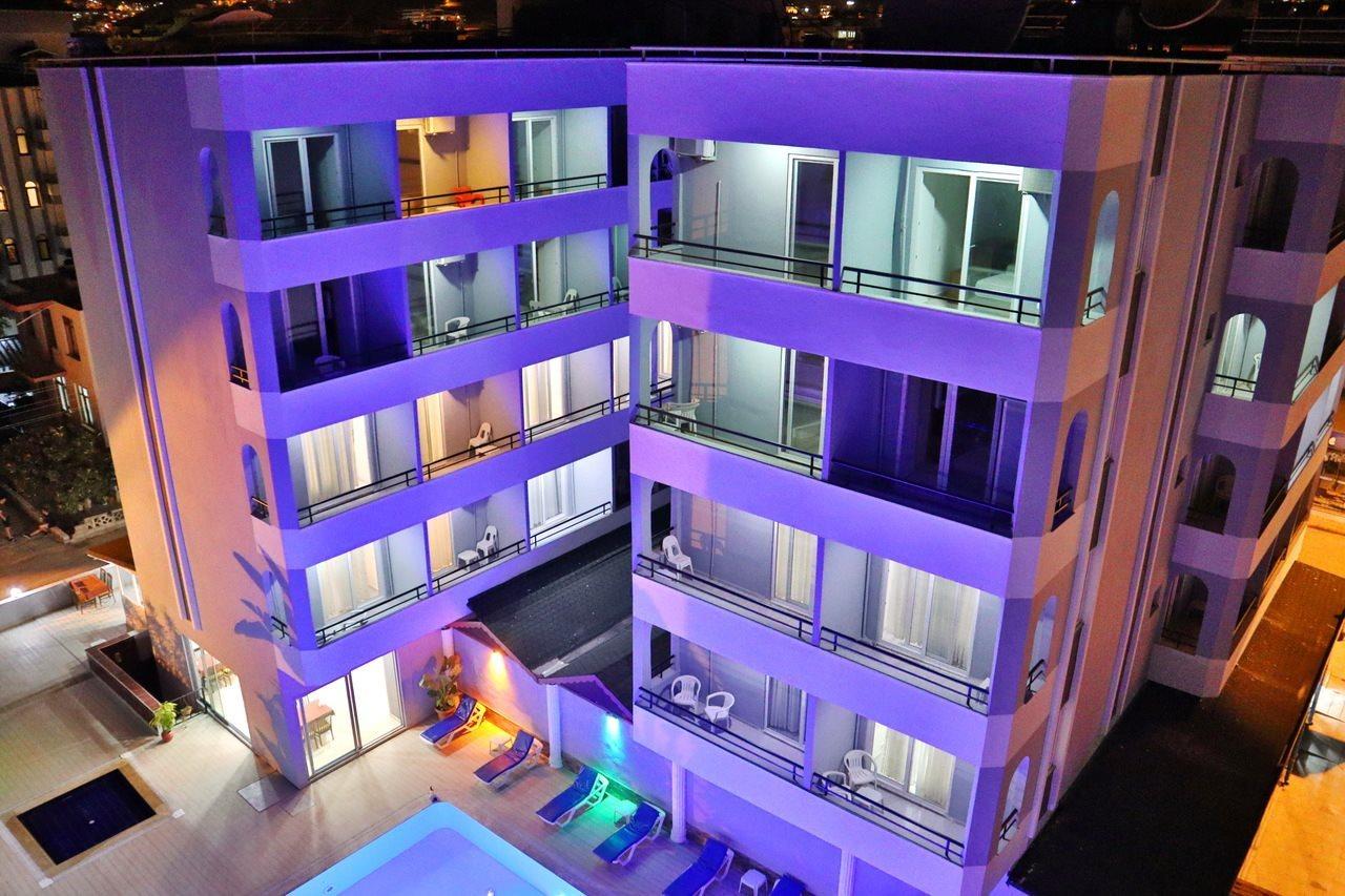Glaros Hotel Αλάνια Εξωτερικό φωτογραφία