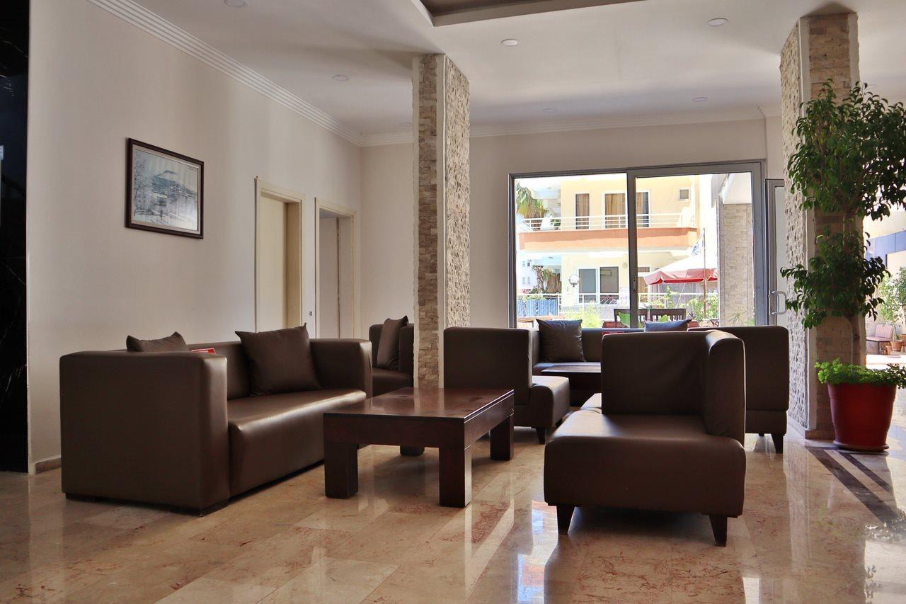 Glaros Hotel Αλάνια Εξωτερικό φωτογραφία