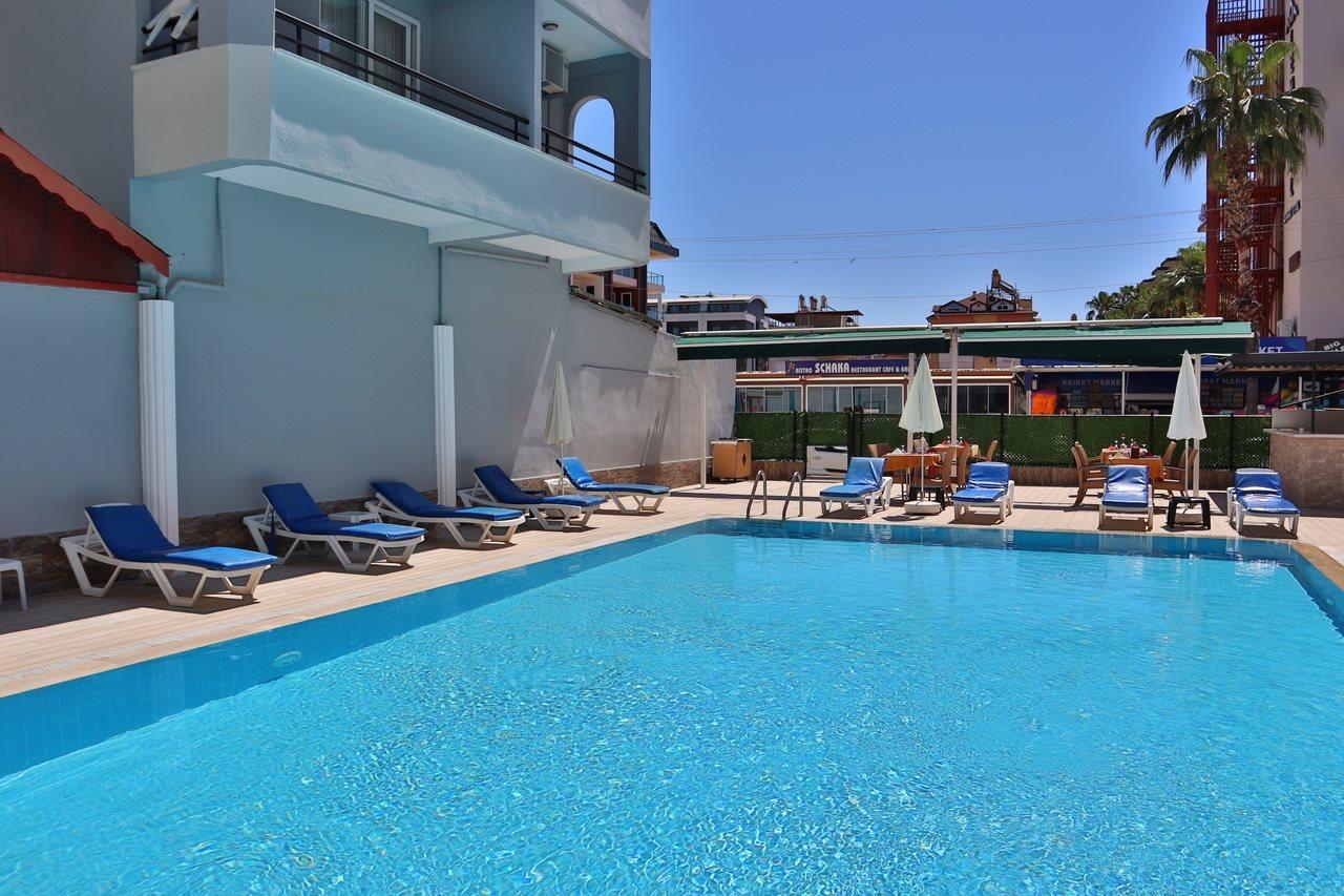 Glaros Hotel Αλάνια Εξωτερικό φωτογραφία