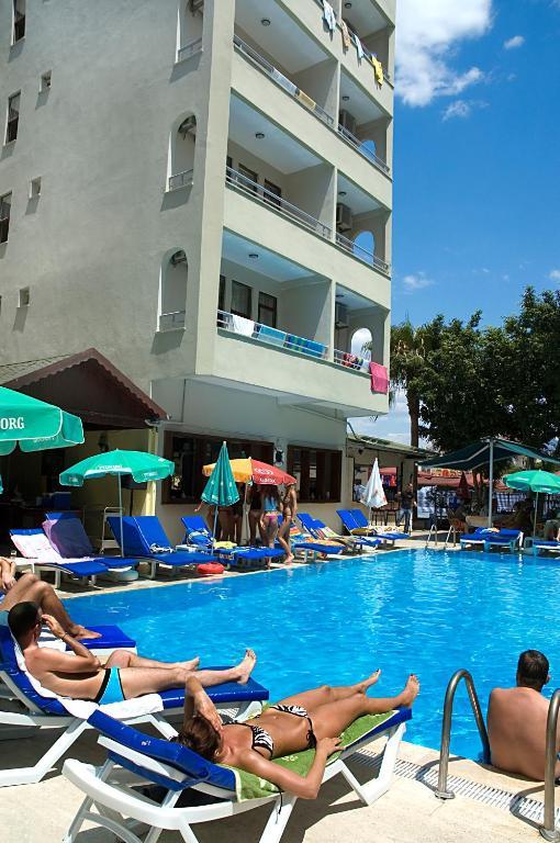 Glaros Hotel Αλάνια Εξωτερικό φωτογραφία