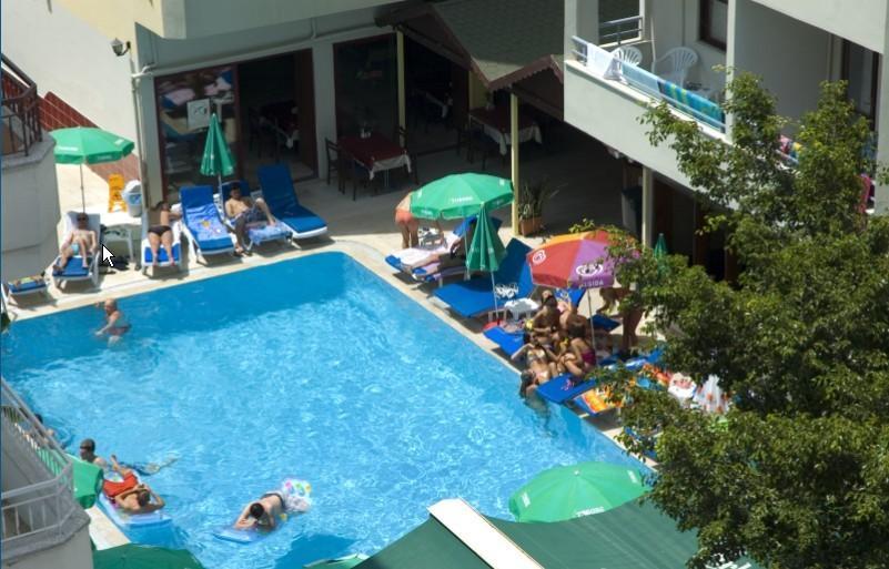 Glaros Hotel Αλάνια Εξωτερικό φωτογραφία