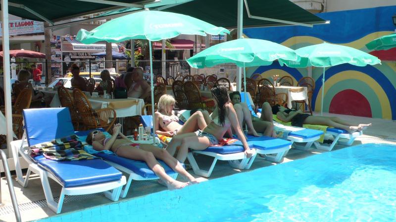 Glaros Hotel Αλάνια Εξωτερικό φωτογραφία